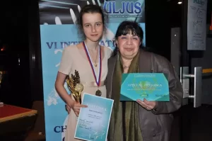 Participants of the uljus competition - 2